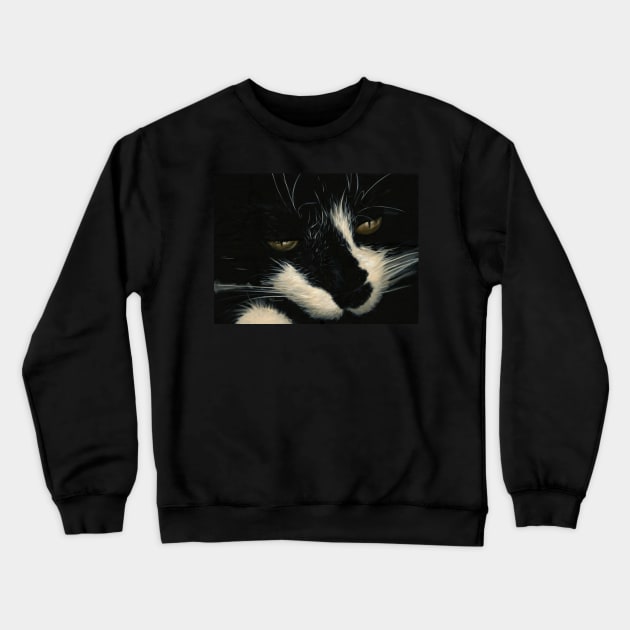 Katie Crewneck Sweatshirt by Spiderwebart Gallery